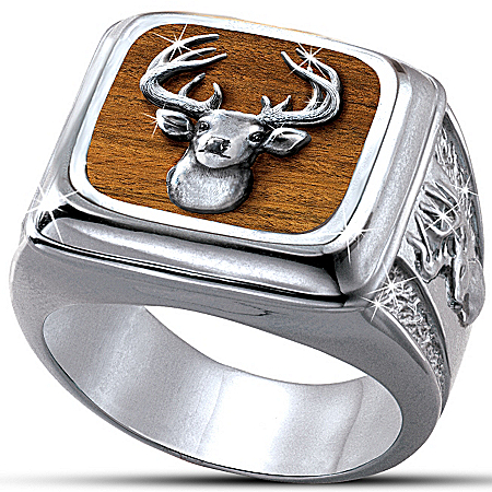 Men's Ring: Trophy 10-Point Buck