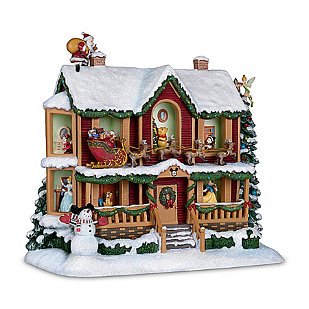 Disney Twas The Night Before Christmas Sculpture