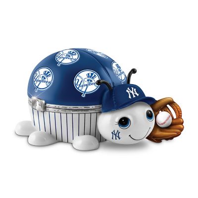 Officially Licensed New York Yankees Love Bug Porcelain Music Box