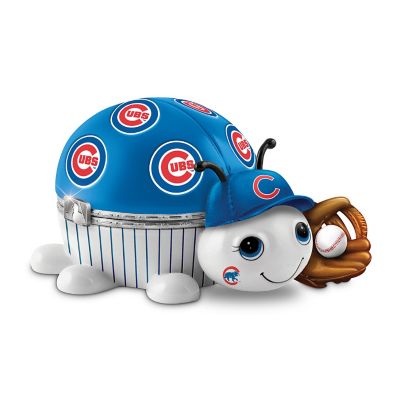 MLB Chicago Cubs Love Bug Heirloom Porcelain Music Box