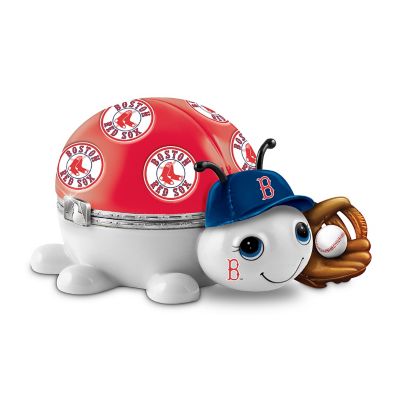 MLB Boston Red Sox Love Bug Heirloom Porcelain Music Box