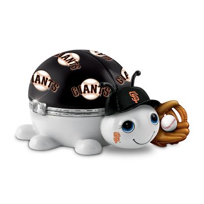 MLB San Francisco Giants Love Bug Heirloom Porcelain Music Box