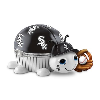 MLB Chicago White Sox Love Bug Heirloom Porcelain Music Box