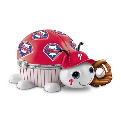 MLB Philadelphia Phillies Love Bug Heirloom Porcelain Music Box