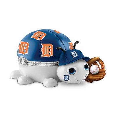 MLB Detroit Tigers Love Bug Music Box