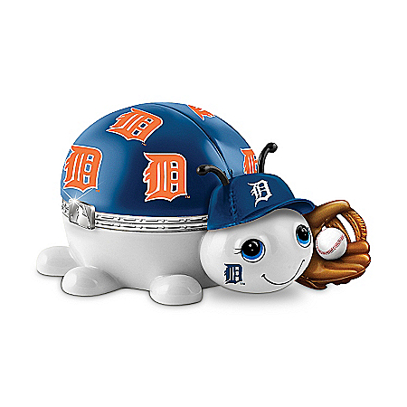 MLB Detroit Tigers Love Bug Music Box
