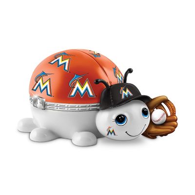 MLB Miami Marlins Love Bug Music Box