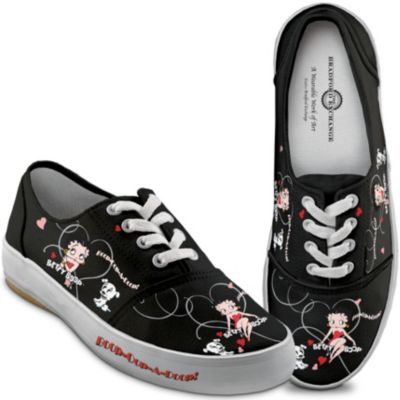 Betty Boop Women's Shoes