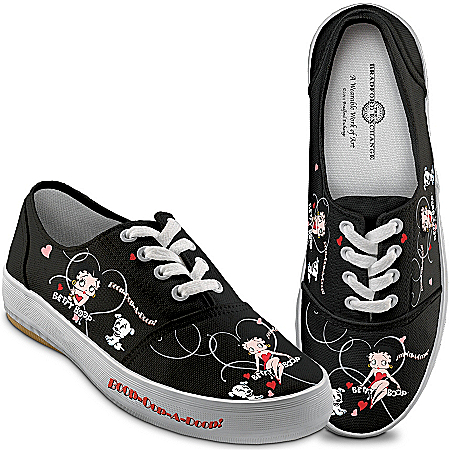 Betty Boop Women's Shoes