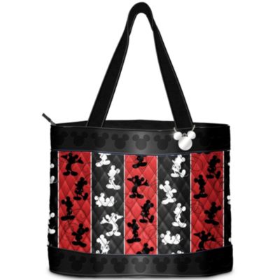 Disney Mickey Mouse Quilted Tote Bag: Mickey Magic