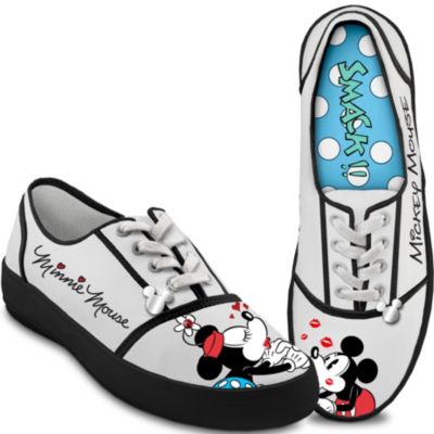 Disney Kissin' Mickey & Minnie Women's Shoes