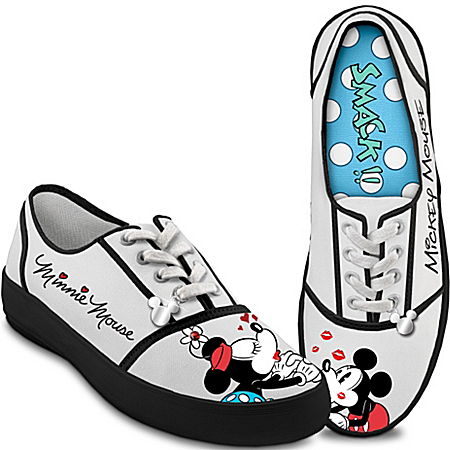 Disney Kissin' Mickey & Minnie Women's Shoes