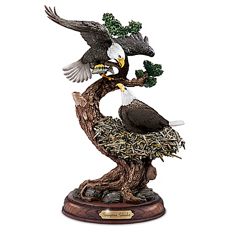 Springtime Splendor Sculpture