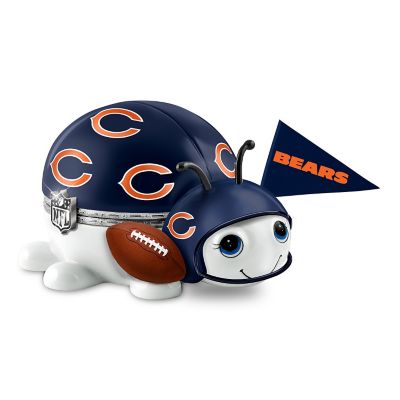 NFL Chicago Bears Bug Music Box: #1 Fan