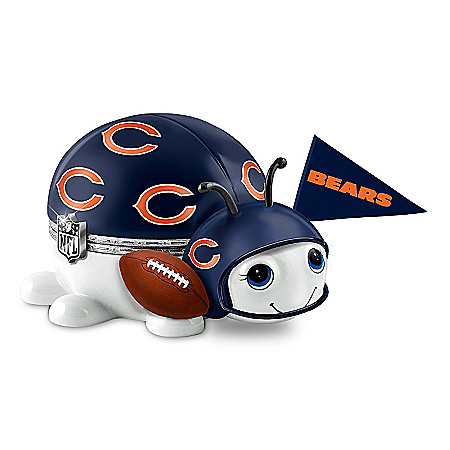 NFL Chicago Bears Bug Music Box: #1 Fan