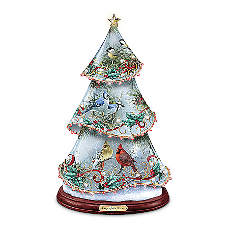Table Tree: Songs Of The Season Tabletop Tree