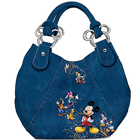Disney Magic Denim Purse