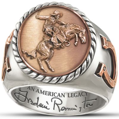 Commemorative Ring: Frederick Remington Legacy