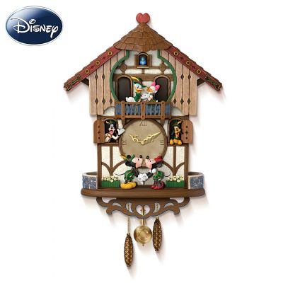 Disney Cuckoo Clock: Sweetheart Chalet