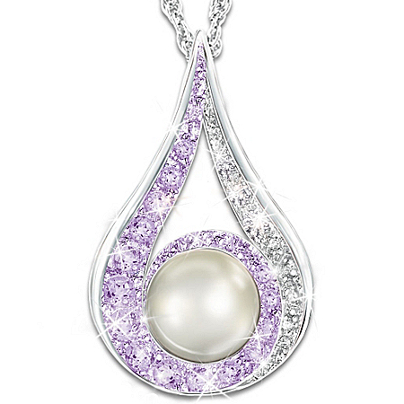 Daughter Birthstone Pendant Necklace: Daughter, You Are A Special Treasure