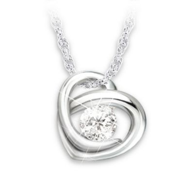 Precious As A Diamond Granddaughter Pendant Necklace