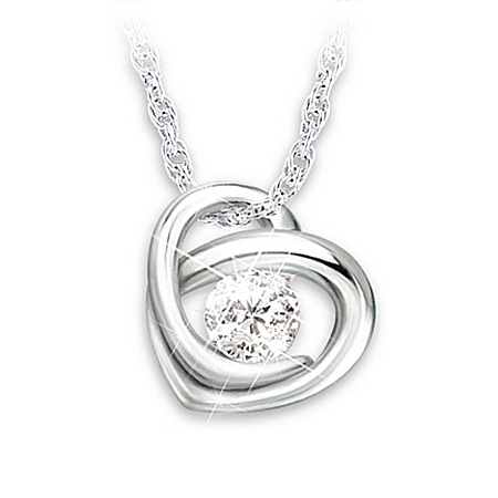 Precious As A Diamond Granddaughter Pendant Necklace