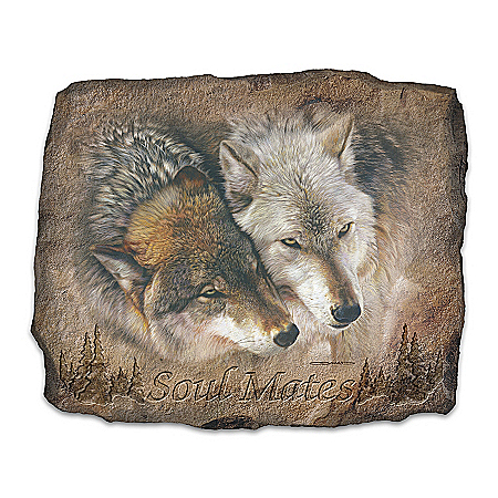 Wolf Art Wall Decor: Soul Mates