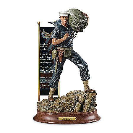 US Navy Pride Sculpture