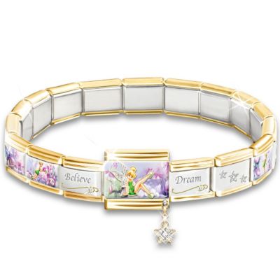 Disney Tinker Bell's Enchanted Gardens Bracelet