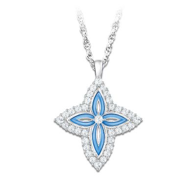 Precious Faith Religious Pendant Necklace