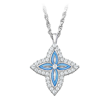 Precious Faith Religious Pendant Necklace