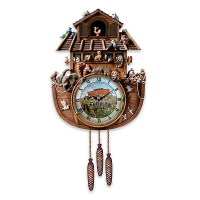 Cuckoo Clock: Noah's Ark Cuckoo Clock