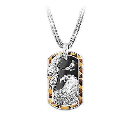 Men's Necklace: Sedona Spirit Pendant Necklace