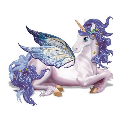 Unicorn Tabletop Lamp: Starlit Wonder