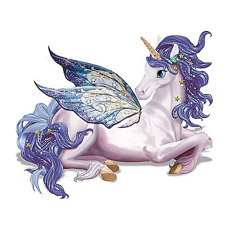 Unicorn Tabletop Lamp: Starlit Wonder