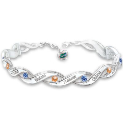 Women's Bracelet: Gator Nation Pride Bracelet