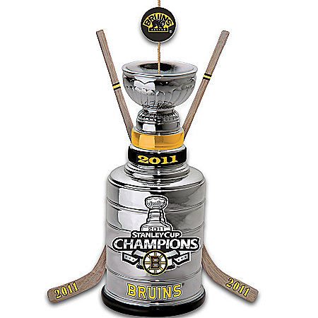 NHL® Boston Bruins® 2011 Stanley Cup® Champions Ornament