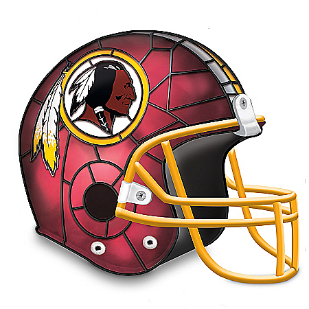 NFL Washington Redskins Accent Helmet Lamp