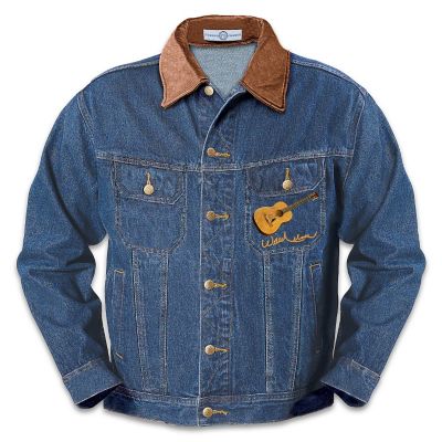 Willie Nelson: Country Spirit Denim Jacket