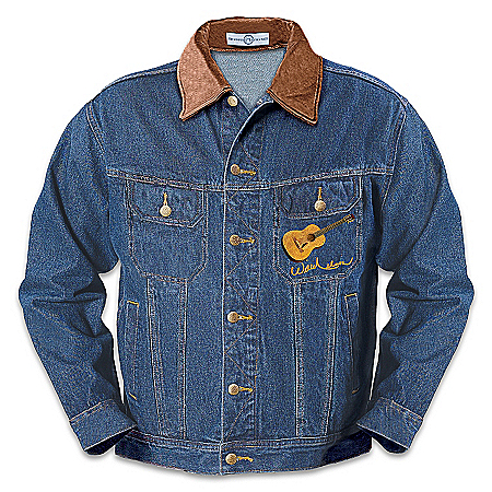 Willie Nelson: Country Spirit Denim Jacket