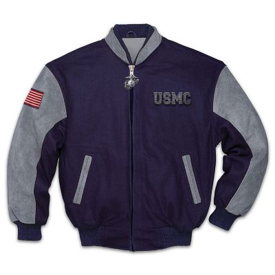 USMC Men's Jacket: Proud To Be A Marine