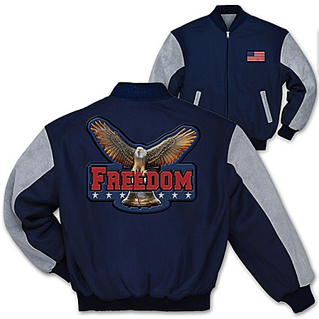 Mens Jacket: Freedom Mens Jacket