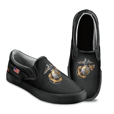 Semper Fi Men's Slip On Shoes