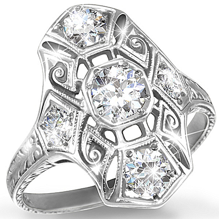 Heirloom Replica Ring: Timeless Radiance