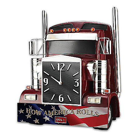 Wall Clock: How America Rolls Wall Clock