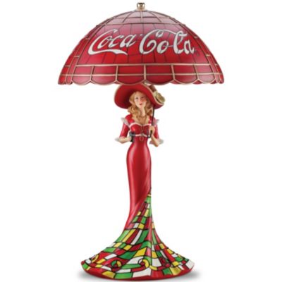 Lamp: The Timeless Taste Of COCA-COLA Accent Lamp