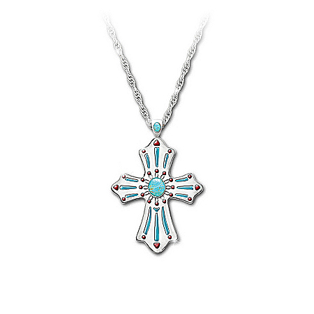 Women's Necklace And Pendant: Sacred Blessings Pendant Necklace