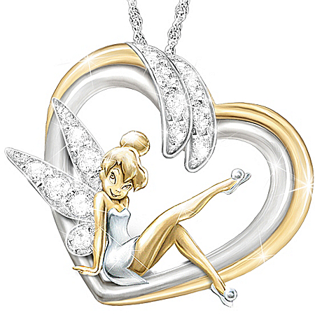 Tinker Bell Pendant Necklace: Embrace The Magic