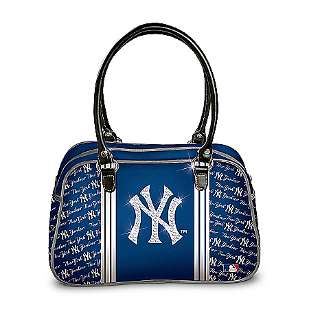 MLB New York Yankees City Chic Handbag