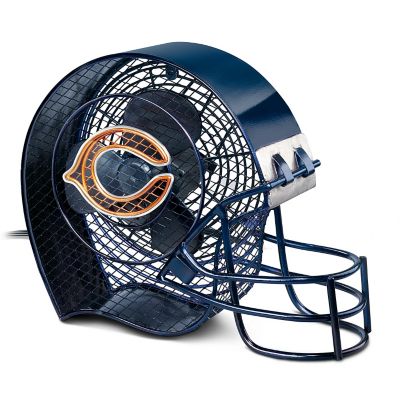 NFL Chicago Bears #1 Fan Helmet Shaped Electric Fan